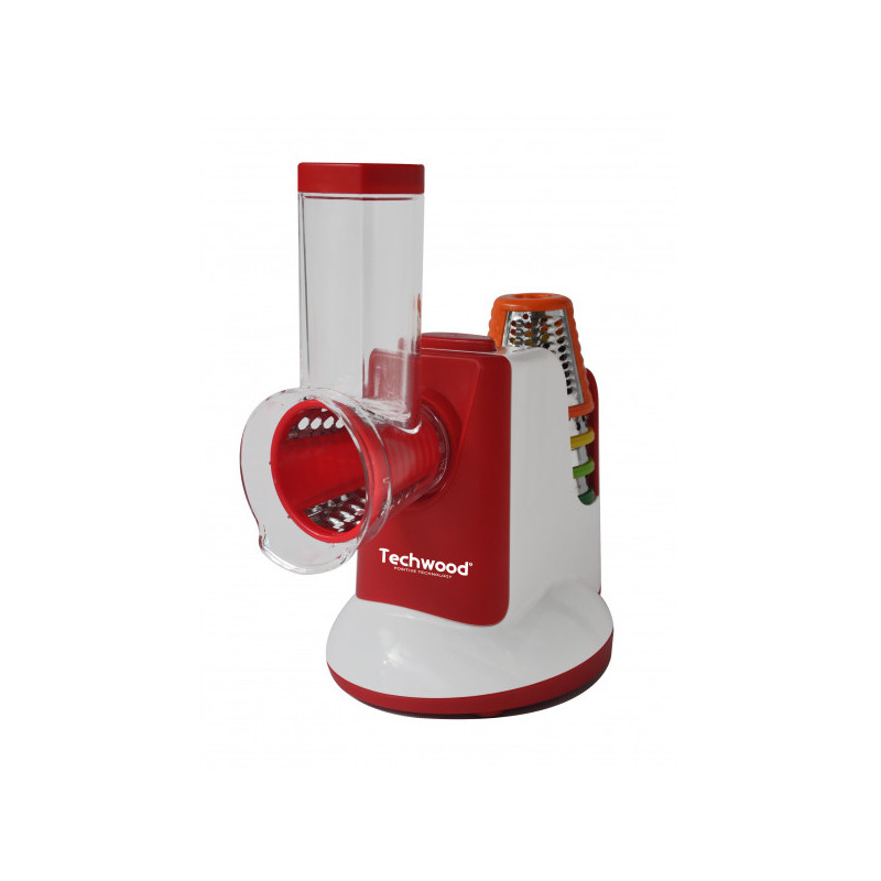Râpe de cuisine Rap'tout 150W Blanc/Rouge - TECHWOOD - ROBTRO7765TECH