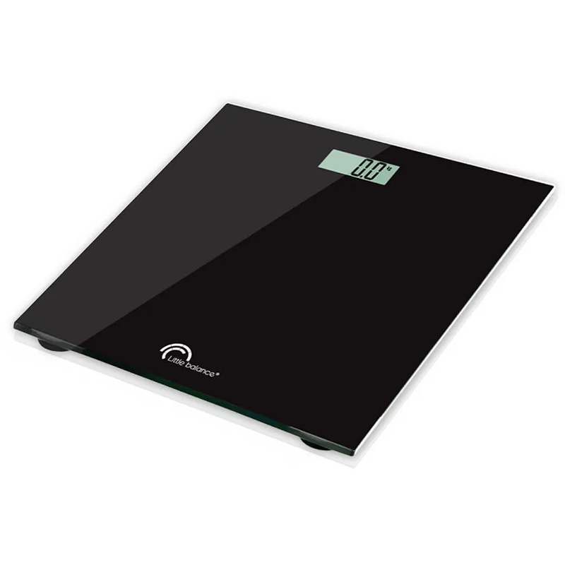 Pèse-personne électronique 160kg Noir - LITTLE BALANCE - LB8194