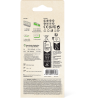 Chargeur de piles USB E821 Recyko 4 piles AA 2100mAh + 4 piles AAA 850mAh Noir/Gris - GP - 202267