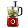 Robot multifonctions 800W 1,5L Rouge - TECHWOOD - ROBTRO6855TECH