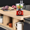 Robot multifonctions 800W 1,5L Rouge - TECHWOOD - ROBTRO6855TECH