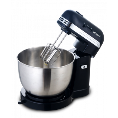 Robot pâtissier 3,5L Noir - TECHWOOD - ROBTMB356TECH