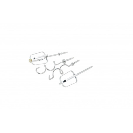 Robot pâtissier 3,5L Noir - TECHWOOD - ROBTMB356TECH