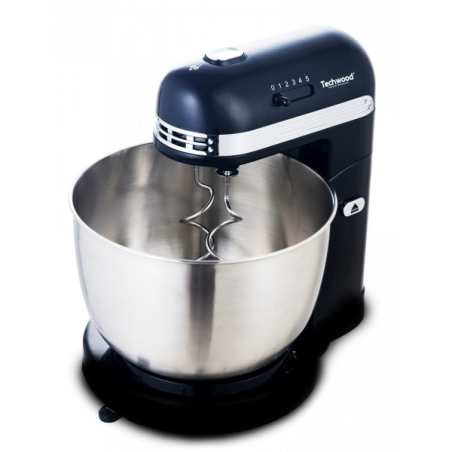 Robot pâtissier 3,5L Noir - TECHWOOD - ROBTMB356TECH