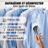 Défroisseur vapeur vertical 2000 W Blanc - TECHWOOD - VAPTDV2006TECH