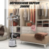 Défroisseur vapeur vertical 2000 W Blanc - TECHWOOD - VAPTDV2006TECH