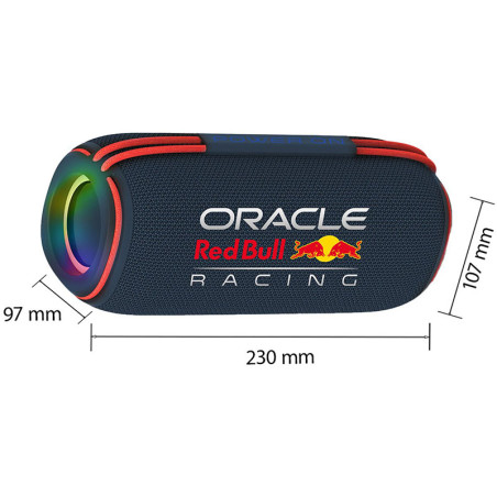 Enceinte portable Oracle Red Bull Racing Noir - CALIBER - HPRBSK420RB