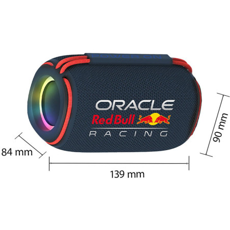 Enceinte Bluetooth Oracle Red Bull Racing Noir - CALIBER - HPRBSK440RB