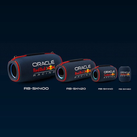 Enceinte Bluetooth Oracle Red Bull Racing Noir - CALIBER - HPRBSK440RB