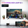 Box TV android 4K ultra HD 16Go - STRONG - STRONG_LEAPS3+V2