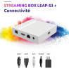 Box TV android 4K ultra HD 16Go - STRONG - STRONG_LEAPS3+V2