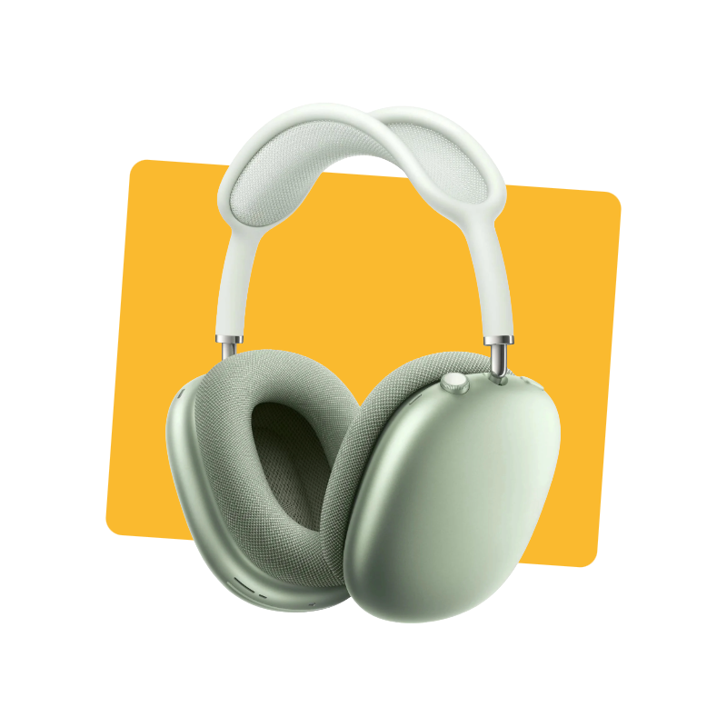 Casque AirPods Max vert - APPLE - MGYN3ZM/A