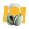 Casque AirPods Max vert - APPLE - MGYN3ZM/A