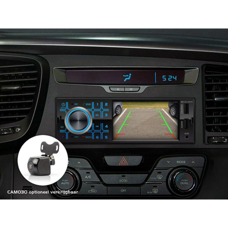 Autoradio 1 DIN DAB+ Noir - CALIBER - ARRMD404DABCALI