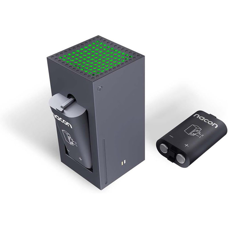 Double chargeur de batteries externe pour manettes Xbox Noir - NACON - JVXBOXXBXBATTERYBOX