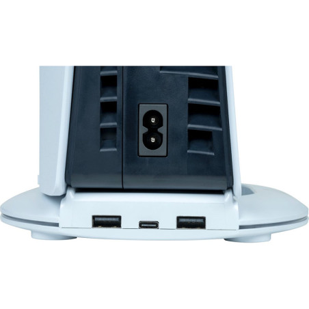Support vertical pour PS5 Slim Blanc - BIGBEN - JVPS5SVERTSTAND