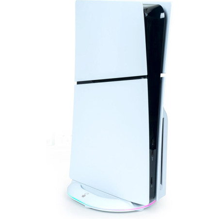Support vertical pour PS5 Slim Blanc - BIGBEN - JVPS5SVERTSTAND