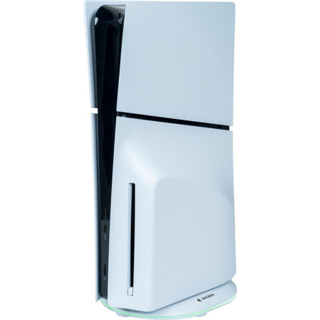 Support vertical pour PS5 Slim Blanc - BIGBEN - JVPS5SVERTSTAND