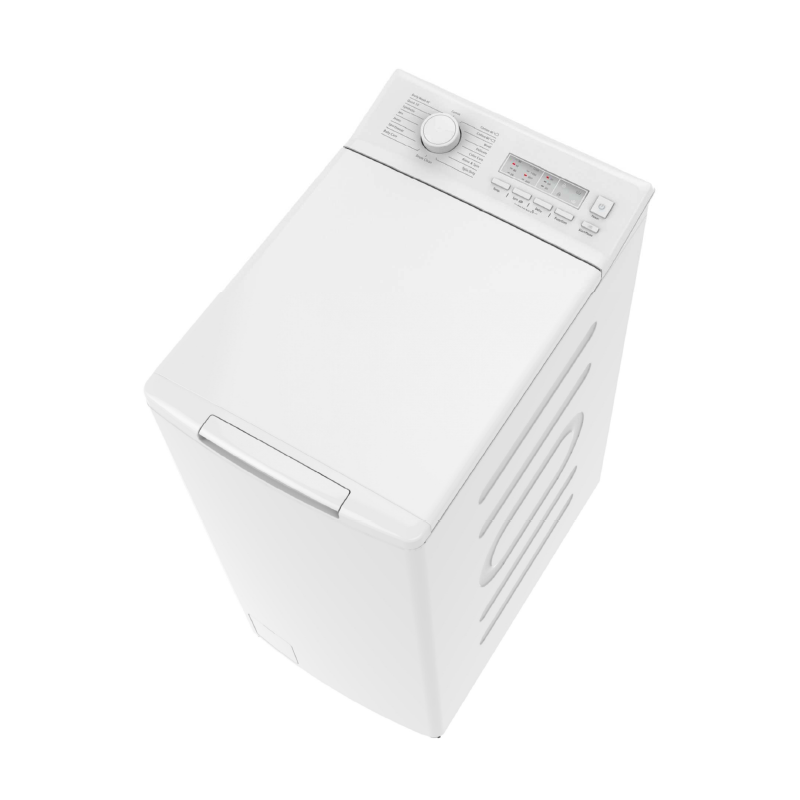 Lave-linge top 1200tr/min 7Kg Blanc - BERKLAYS - BTOP712L4C