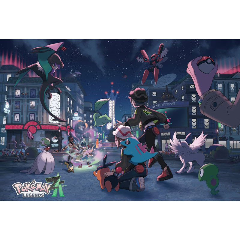 Jeux Switch Légendes Pokémon Z-A - NINTENDO