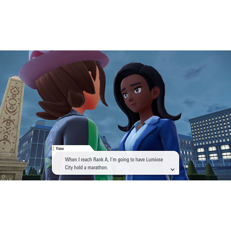 Jeux Switch Légendes Pokémon Z-A - NINTENDO