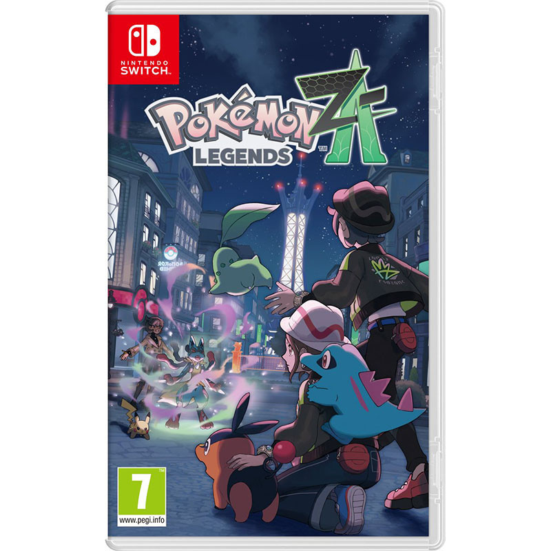 Jeux Switch Légendes Pokémon Z-A - NINTENDO