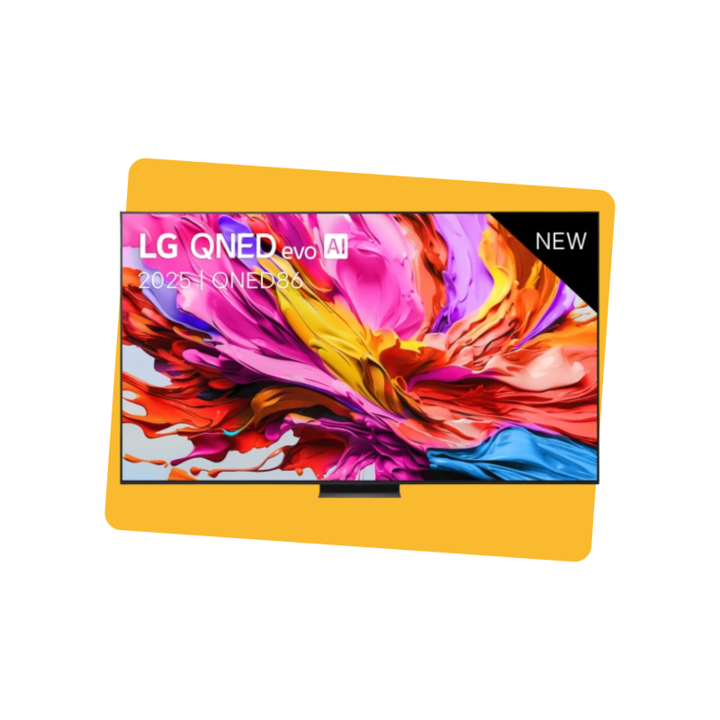 TV - MiniLED - LG - 253 cm - 4K - 120Hz - Smart TV - Processeur α8 IA 4K Gen2 - 100QNED86A6A-AEU