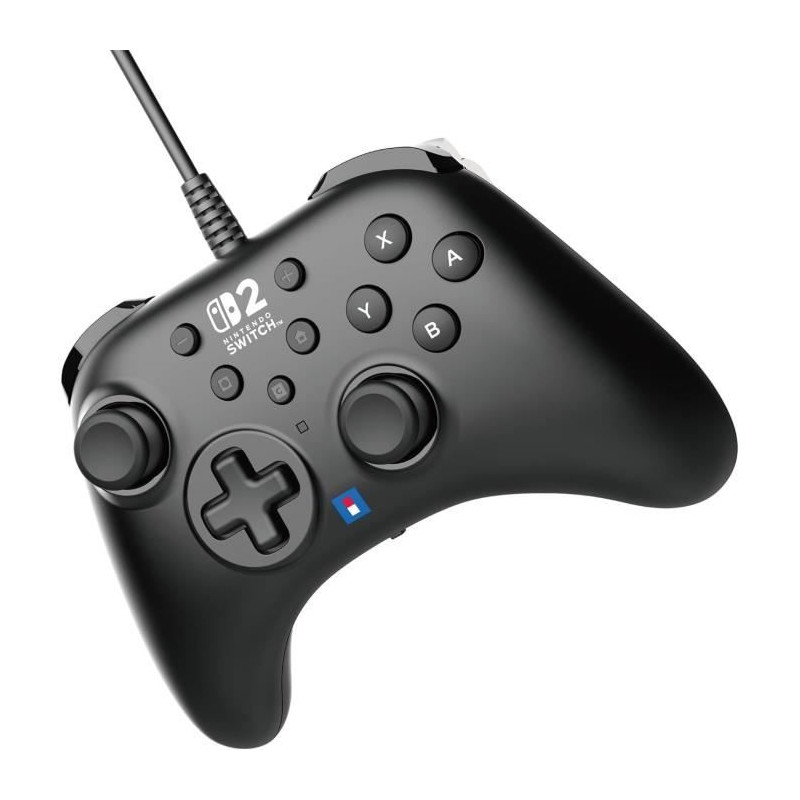 Manette filaire Horipad Turbo pour Nintendo Switch 2 Noir - HORI - 72069000026