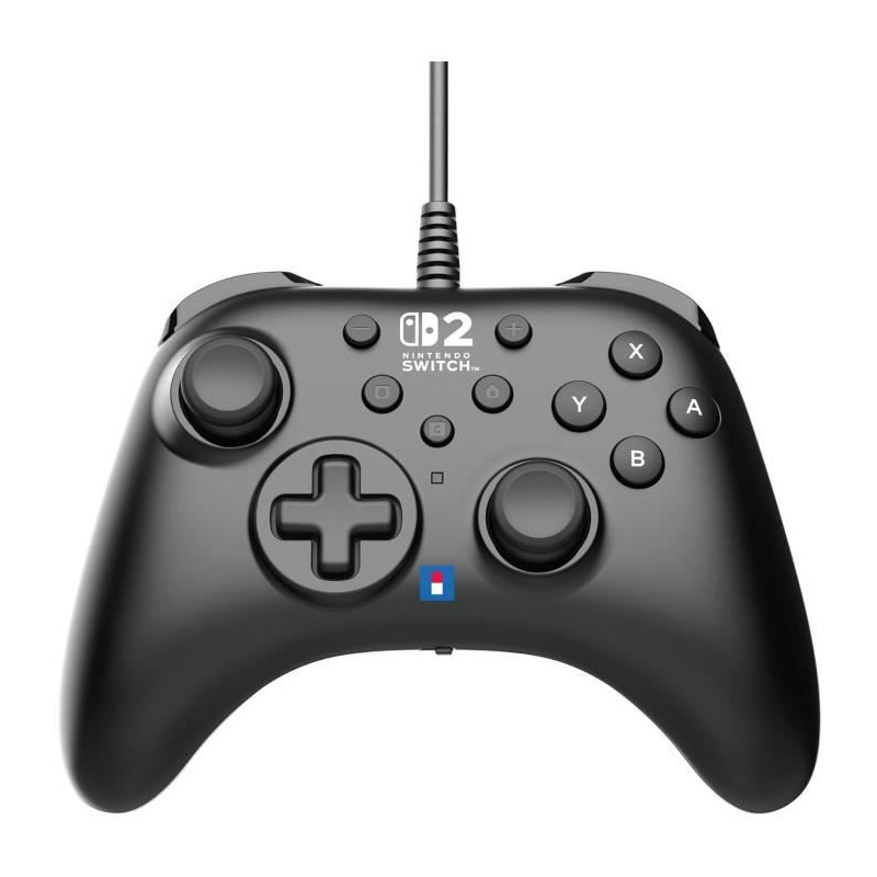 Manette filaire Horipad Turbo pour Nintendo Switch 2 Noir - HORI - 72069000026