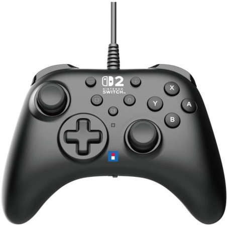 Manette filaire Horipad Turbo pour Nintendo Switch 2 Noir - HORI - 72069000026