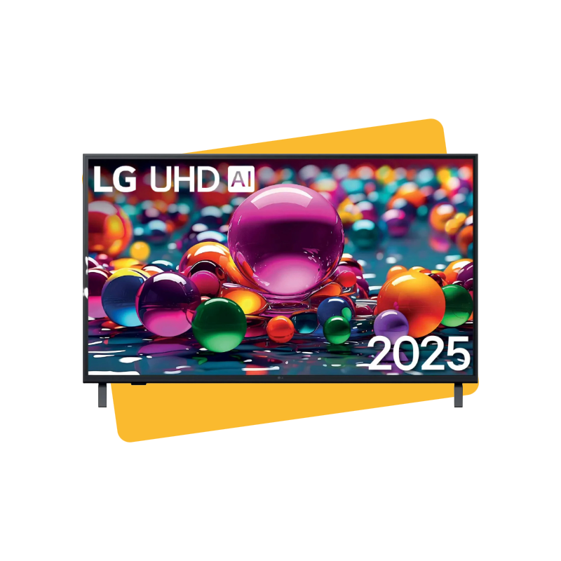 TV - LED - LG - 139 cm - 4K - 50Hz - Smart TV - processeur a7 AI 4K Gen8 - 55UA75006LA-AEU