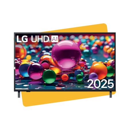 TV - LED - LG - 139 cm - 4K - 50Hz - Smart TV - processeur a7 AI 4K Gen8 - 55UA75006LA-AEU