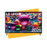 TV - LED - LG - 139 cm - 4K - 50Hz - Smart TV - processeur a7 AI 4K Gen8 - 55UA75006LA-AEU
