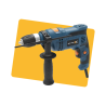 Perceuse À Percussion Filaire Dexter Dp5 900Id2.5, 900 W