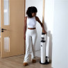 Aspirateur balai sans fil avec station de vidage automatique 500 W Blanc - EZICLEAN - CYCLOMAX R22 STATION