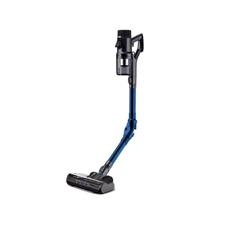 Aspirateur balai sans fil 250 W Gris/Bleu - EZICLEAN - CYCLOBOOST FR8 W