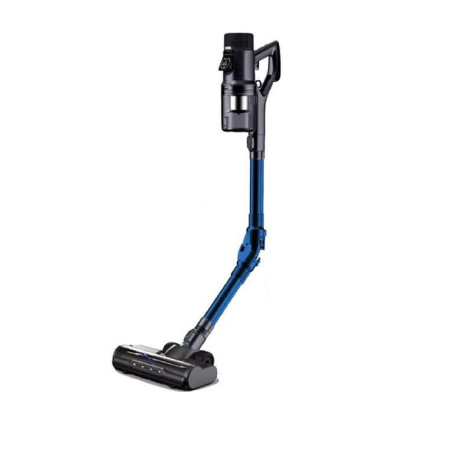 Aspirateur balai sans fil 250 W Gris/Bleu - EZICLEAN - CYCLOBOOST FR8 W