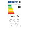 Lave-linge top 8,5kg 1200trs/min blanc - HAIER - THASN2856TM4-S