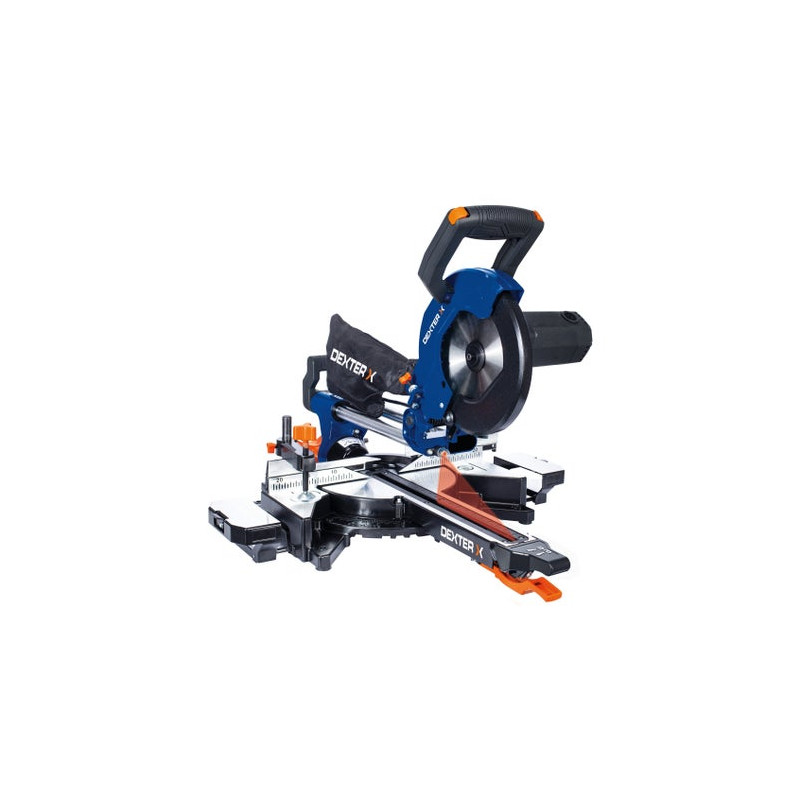 Scie à onglet radiale DEXTER DX216, 216 mm, 1700 W