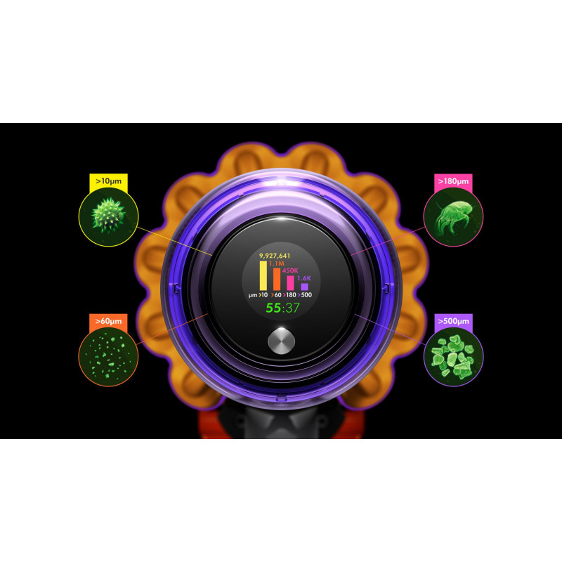 Aspirateur balai V15 Detect Absoluteb- DYSON