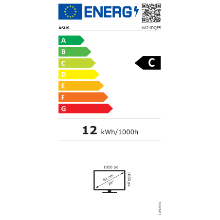 Écran PC VA24DQFS