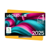 TV - OLED - LG - 164 cm - 4K - 120Hz - Smart TV - Processeur α9 AI 4K Gen8 - OLED65C54LA-AEU
