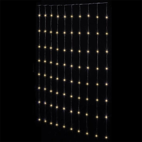 Rideau de guirlandes lumineuses 400 LEDS