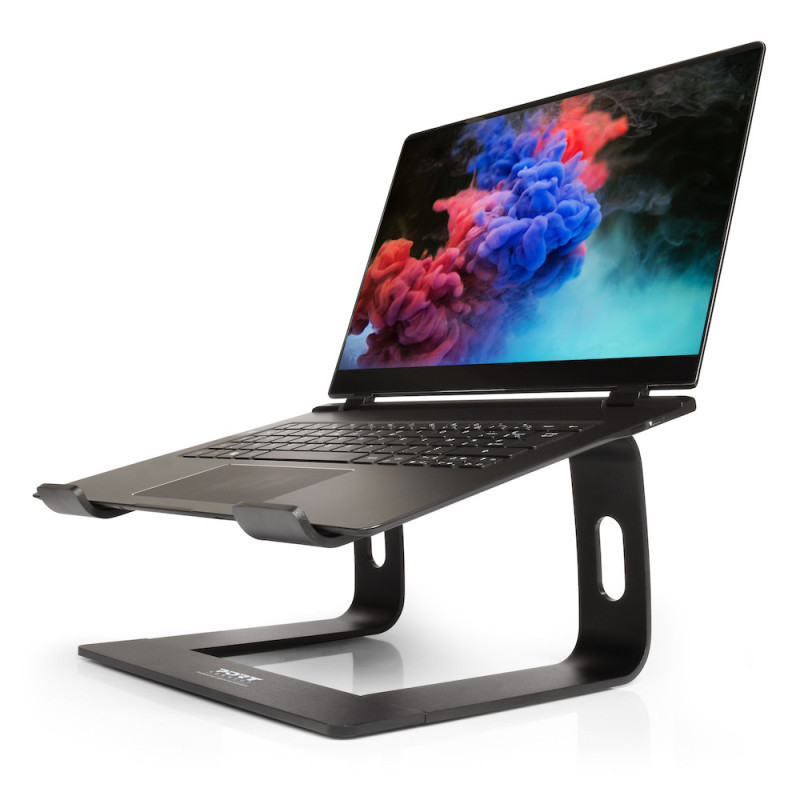 Support d'ordinateur ergonomique ajustable pour Notebook - PORT DESIGNS - 901103