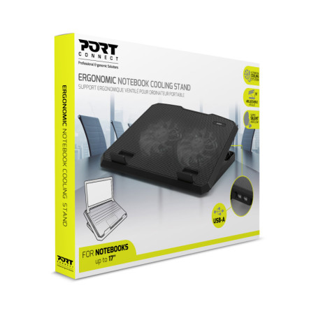 Support d'ordinateur ergonomique ventilé - PORT DESIGNS - 901099