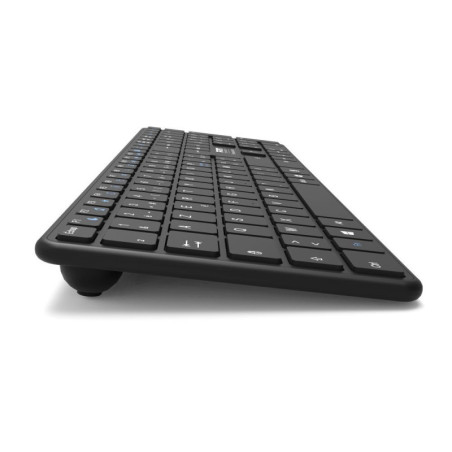 Clavier bluetooth rechargeable Office Pro noir - PORT DESIGNS - 900903