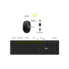 Clavier et souris sans fil Professional Office Pack - PORT DESIGNS - 900906