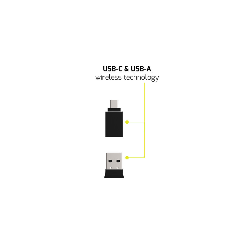 Clavier et souris sans fil Professional Office Pack - PORT DESIGNS - 900906