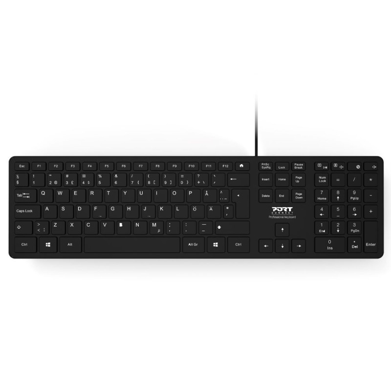 Clavier USB Executive Office - PORT DESIGNS - 900754