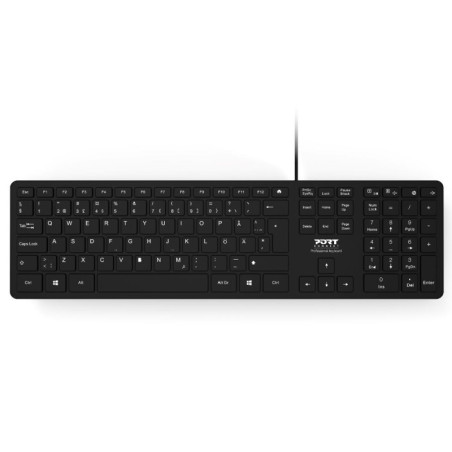 Clavier USB Executive Office - PORT DESIGNS - 900754